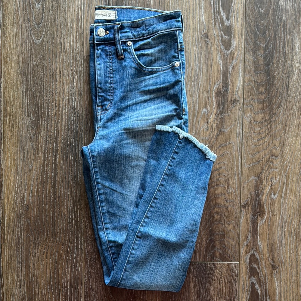 Madewell 10” High Rise Skinny